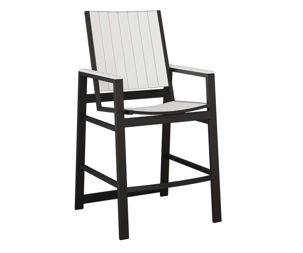 Vida Poly Bar Chair