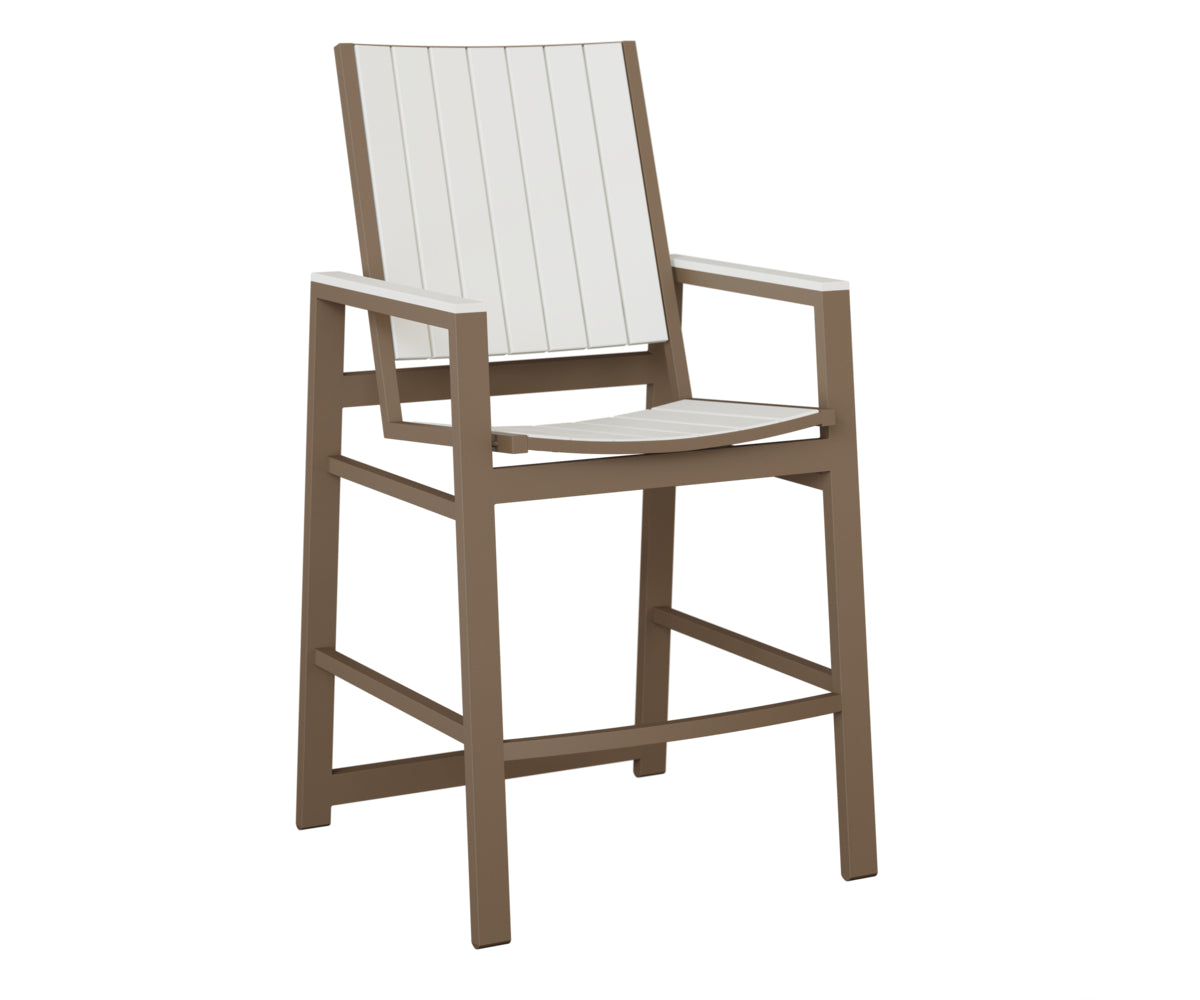 Vida Poly Bar Chair