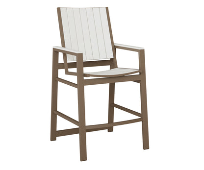 Vida Poly Bar Chair