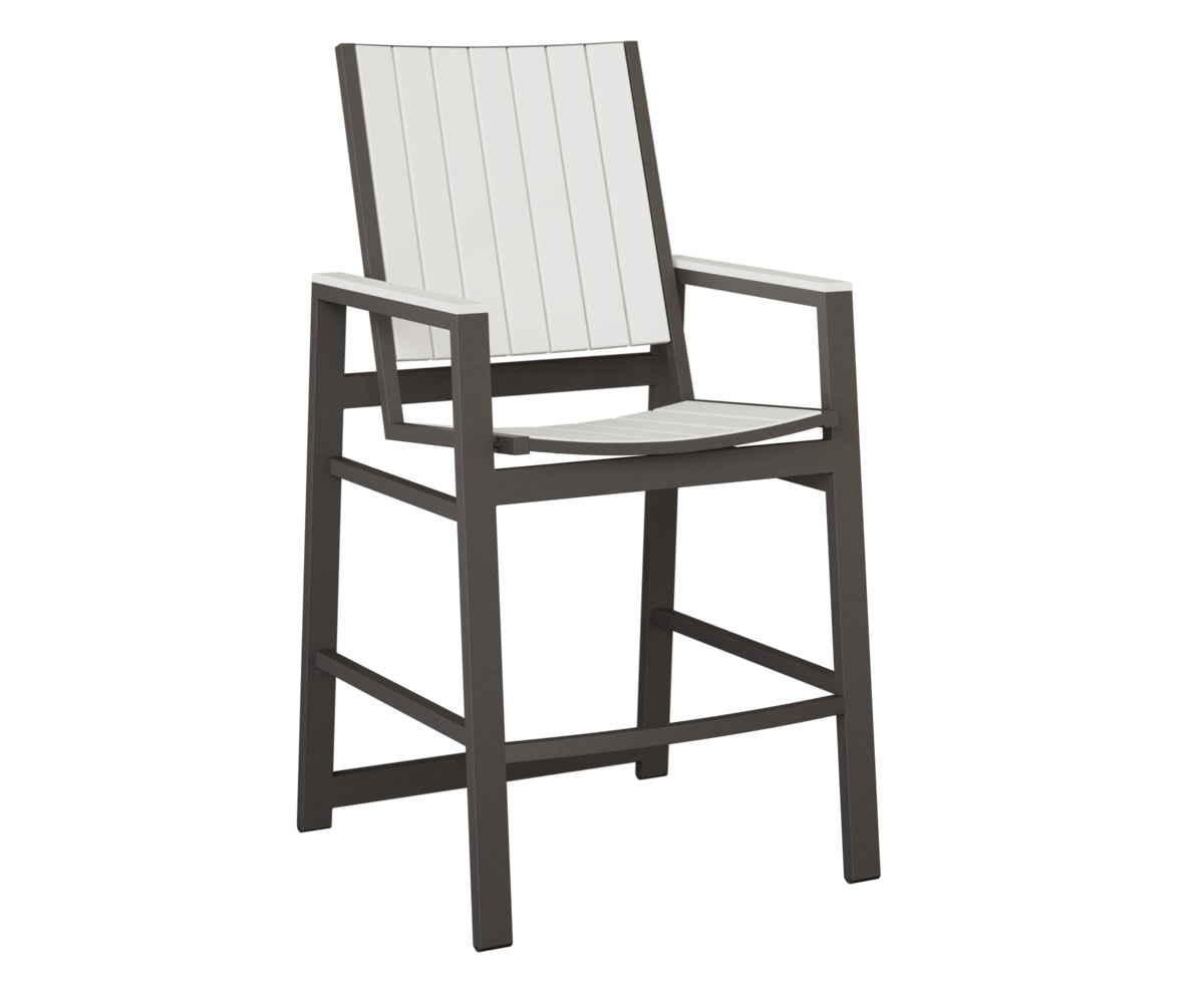 Vida Poly Bar Chair