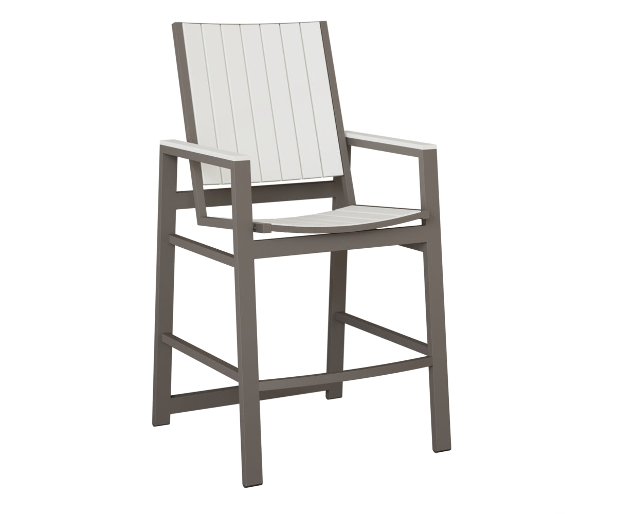 Vida Poly Bar Chair