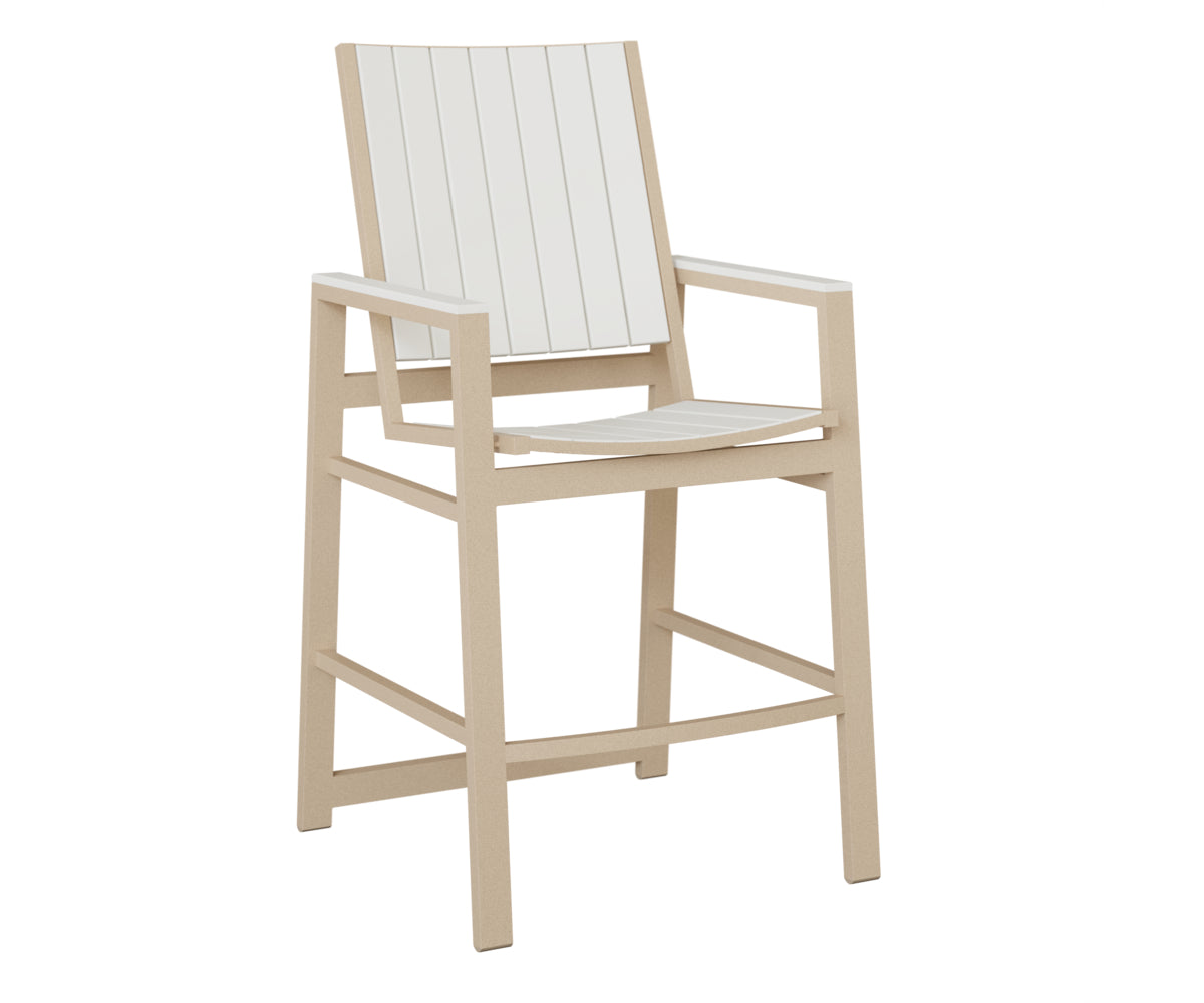 Vida Poly Bar Chair
