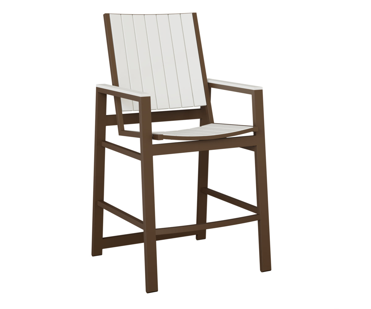 Vida Poly Bar Chair