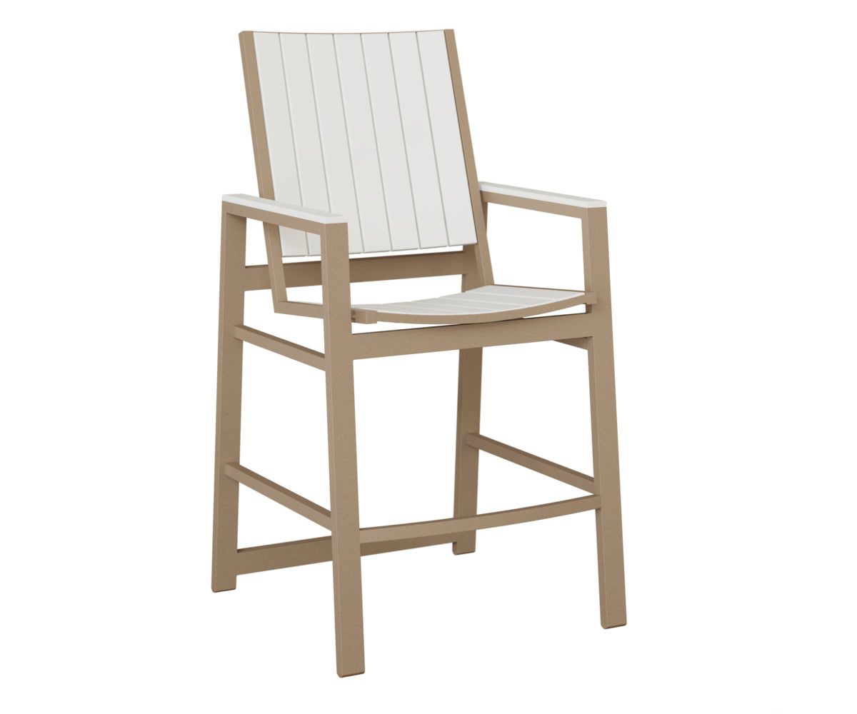 Vida Poly Bar Chair