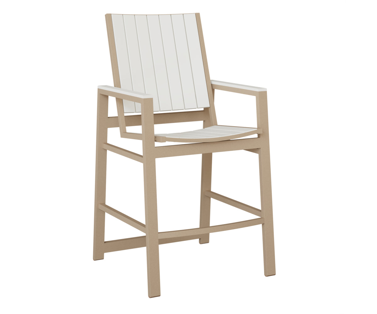 Vida Poly Bar Chair