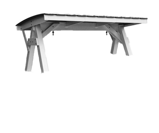 Vinyl A Frame Roof