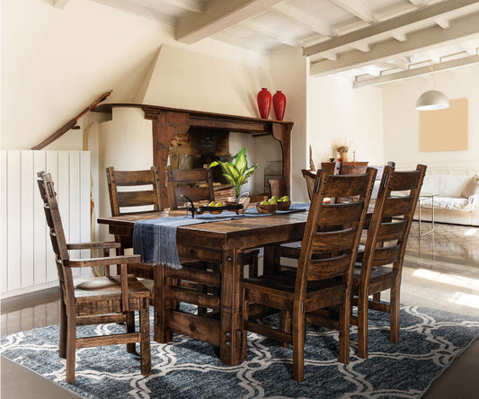 SFC Amish Columbus Trestle Table