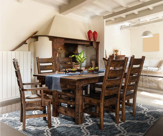 SFC Amish Columbus Trestle Table QuickShip