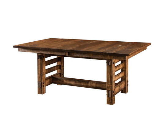 SFC Amish Columbus Trestle Table QuickShip