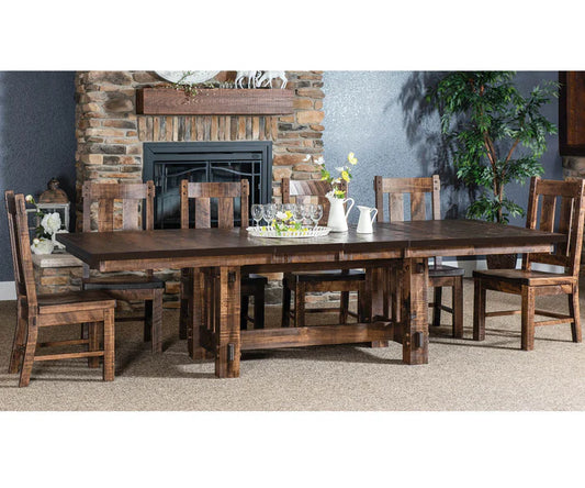 SFC Amish El Paso Trestle Table QuickShip