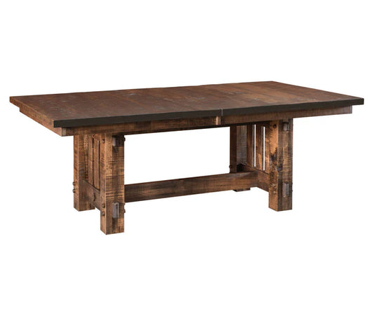 SFC Amish El Paso Trestle Table QuickShip