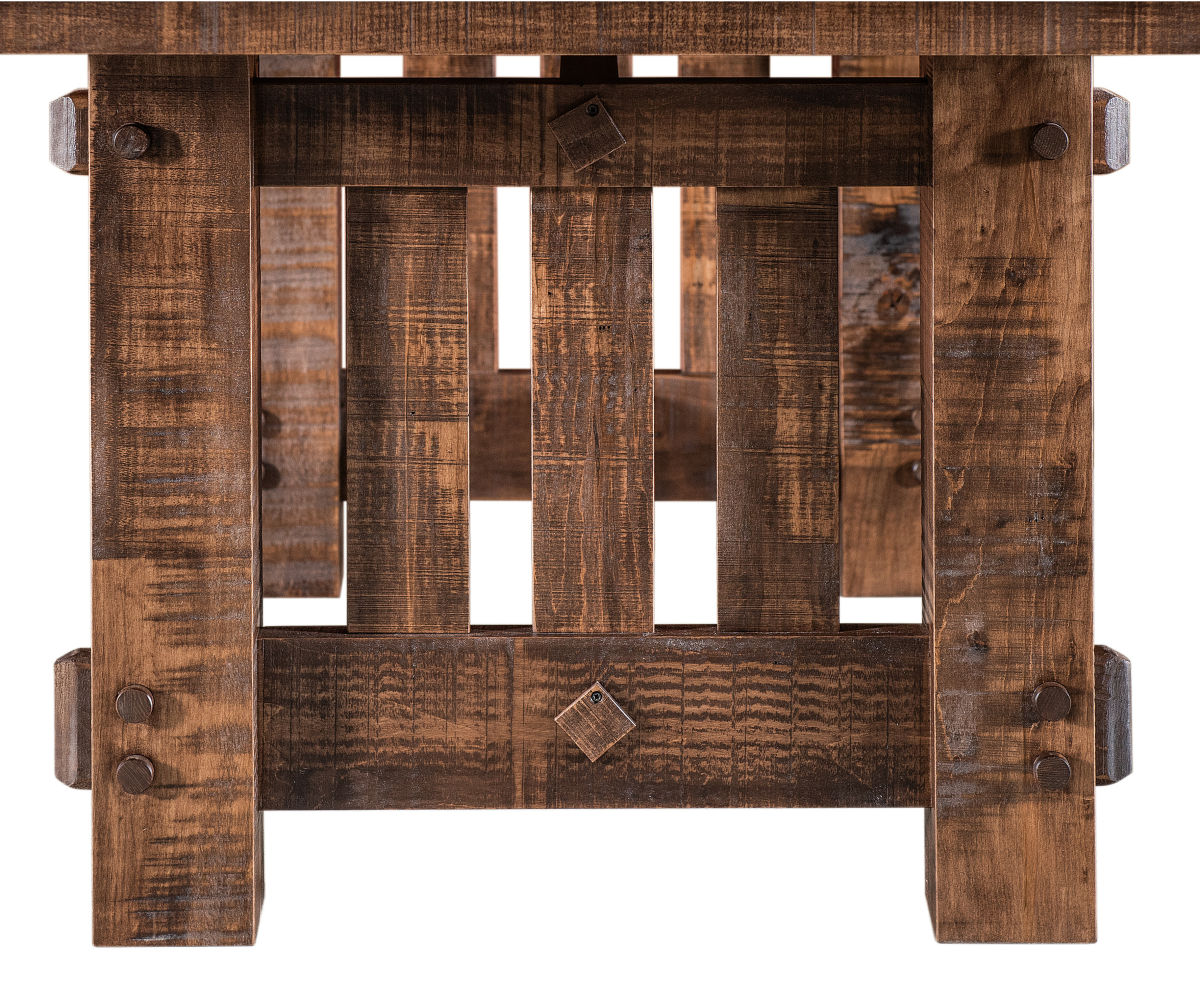 SFC Amish El Paso Trestle Table
