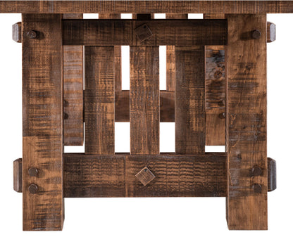 SFC Amish El Paso Trestle Table
