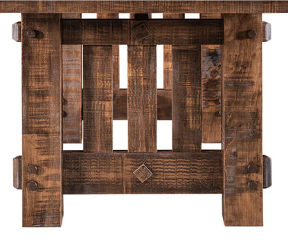SFC Amish El Paso Trestle Table QuickShip