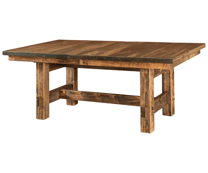 SFC Amish Houston Trestle Table QuickShip