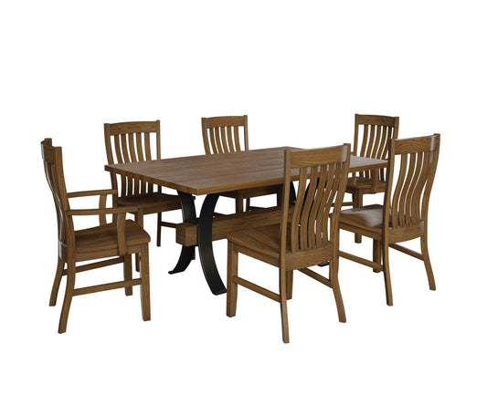 SFC Amish Frontier Trestle Table