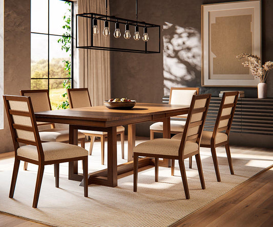 SFC Amish Audrey Trestle Table