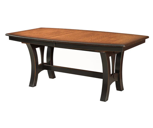 SFC Amish Grand Island Trestle Table QuickShip