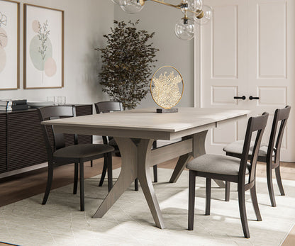 SFC Amish Harper Trestle Table