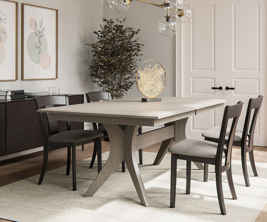 SFC Amish Harper Trestle Table