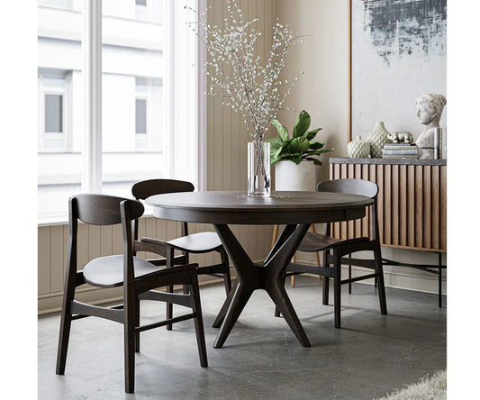 SFC Amish West Newton Pedestal Table QuickShip