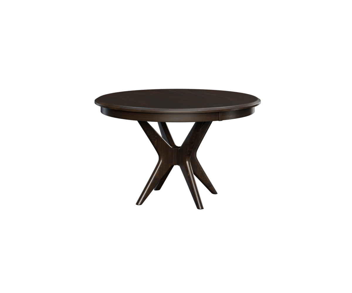 SFC Amish West Newton Pedestal Table