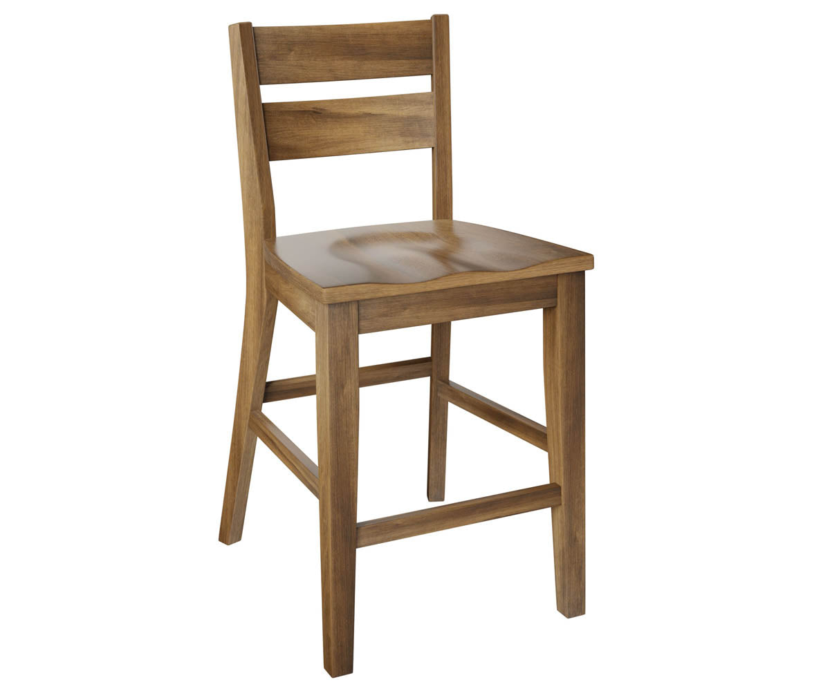SFC Amish Winston Bar Stool