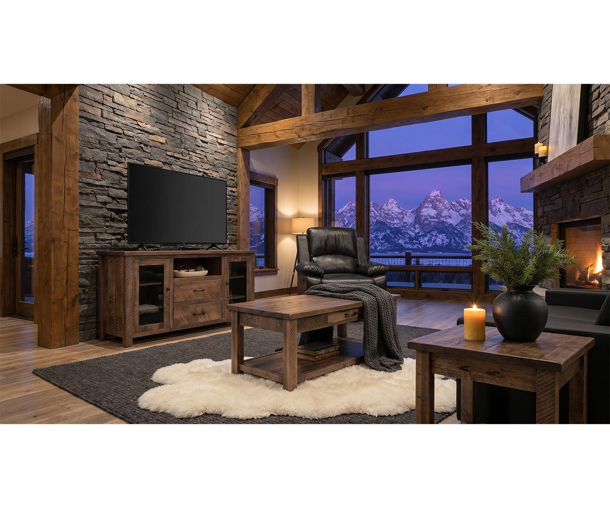 SFC Amish Farmington End Table