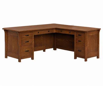 SFC Amish Boston Corner and Return Desk
