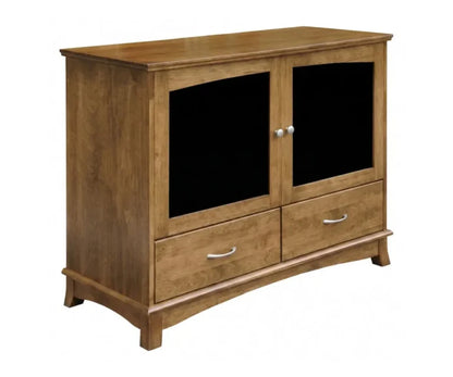SFC Amish Crescent TV Stand