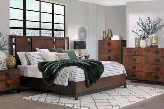 SFC Amish American Modern Bed