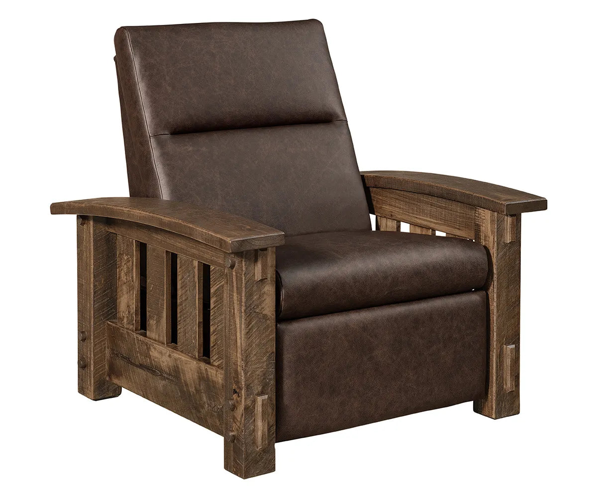 SFC Amish Houston Wall Hugger Chair Recliner