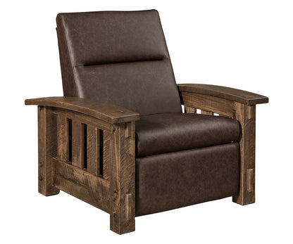 SFC Amish Houston Wall Hugger Chair Recliner