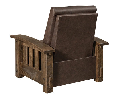 SFC Amish Houston Wall Hugger Chair Recliner