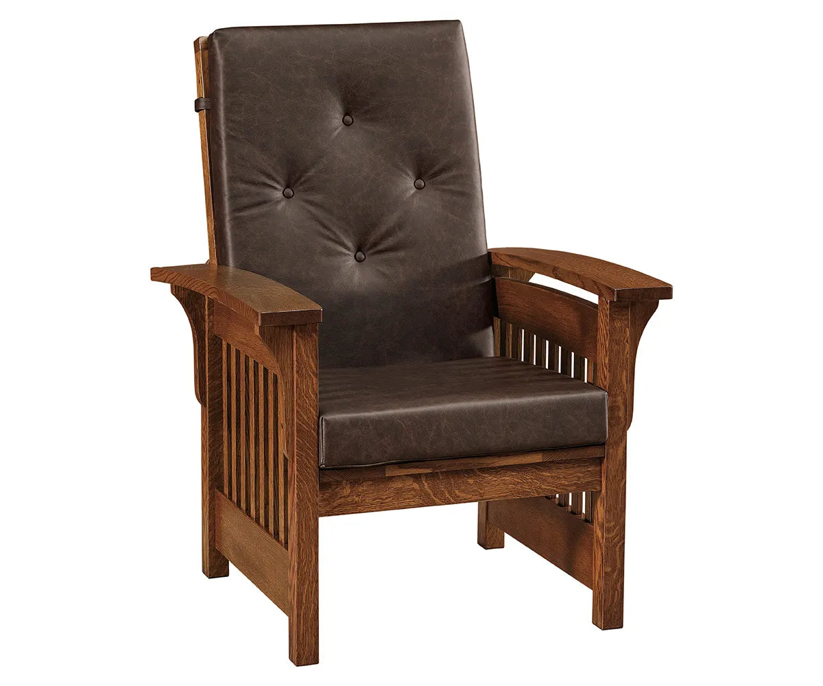 SFC Amish Bow Arm Slat Chair