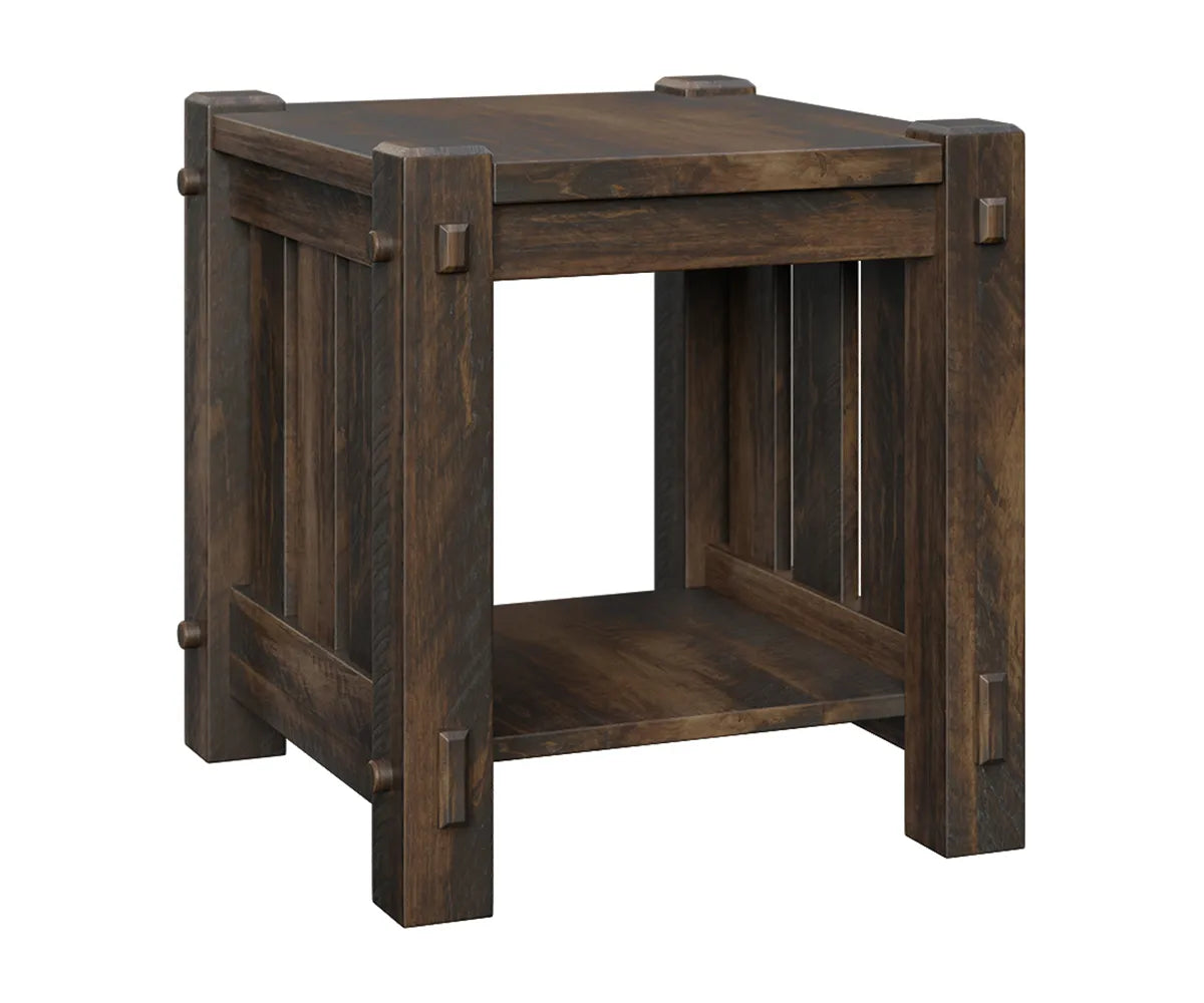SFC Amish Beaumont End Table