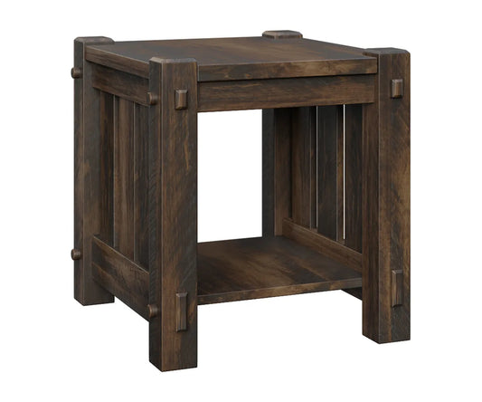 SFC Amish Beaumont End Table