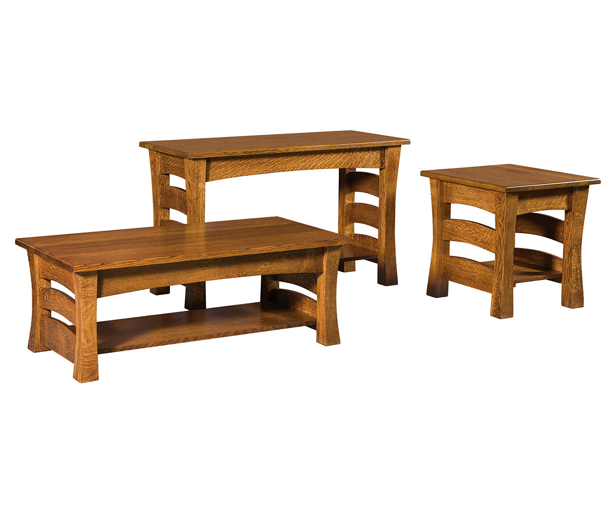 SFC Amish Barrington End Table
