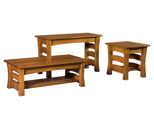 SFC Amish Barrington Sofa Table
