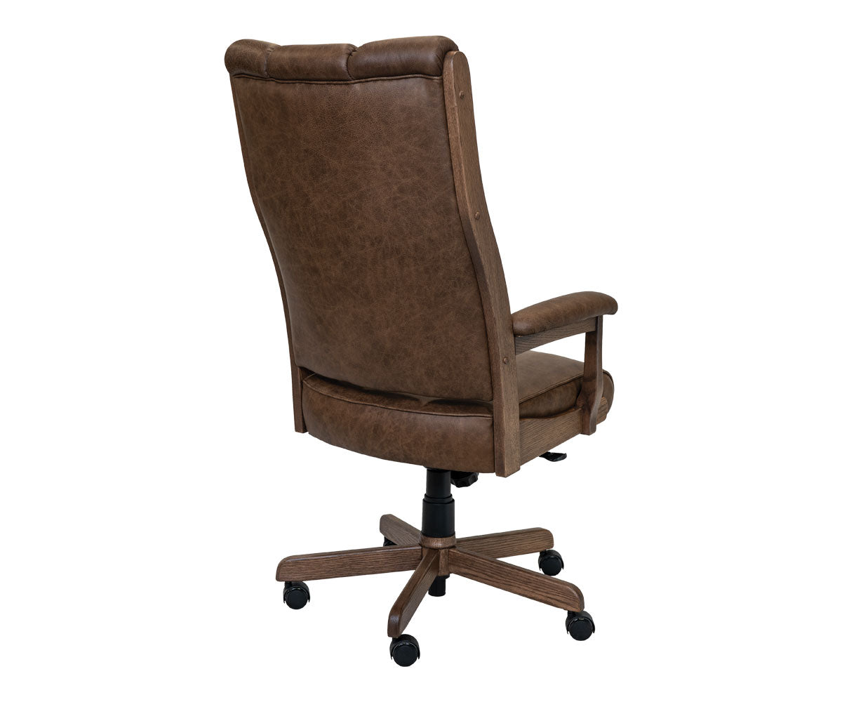 SFC Amish Clark Executive Desk Chair