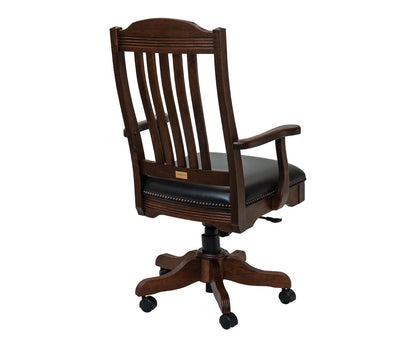 SFC Amish Royal Desk Arm Chair