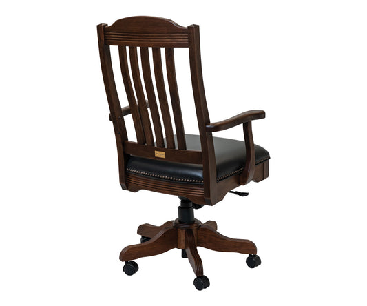 SFC Amish Royal Desk Arm Chair