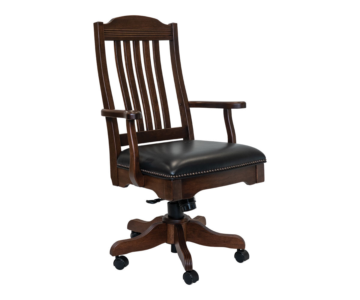 SFC Amish Royal Desk Arm Chair