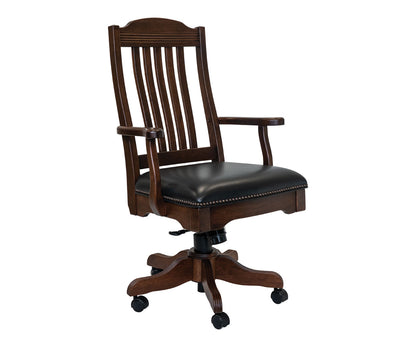 SFC Amish Royal Desk Arm Chair