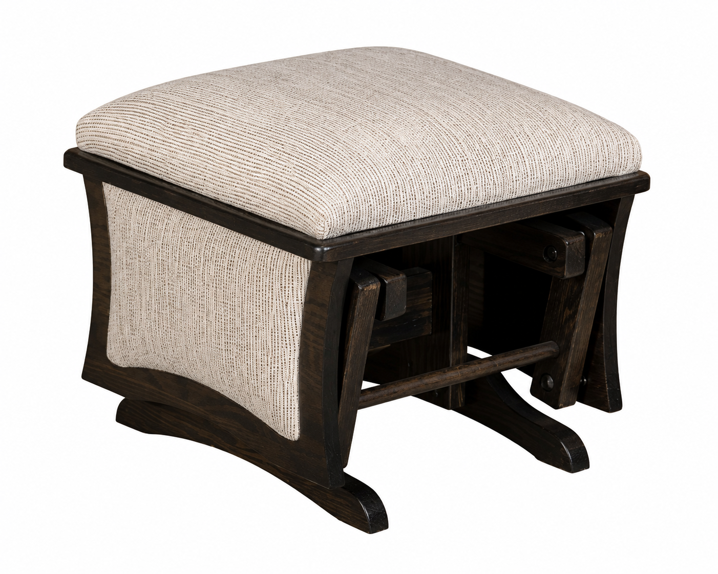 SFC Amish Ashland Inlay Ottoman
