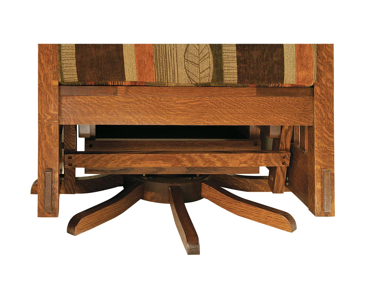 SFC Amish McCoy Swivel Glider
