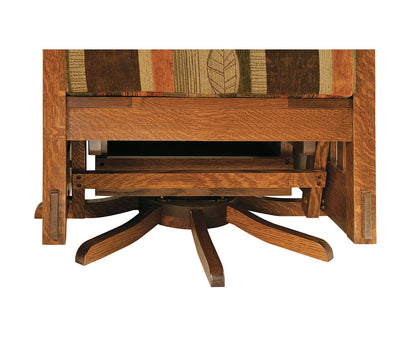 SFC Amish McCoy Swivel Glider