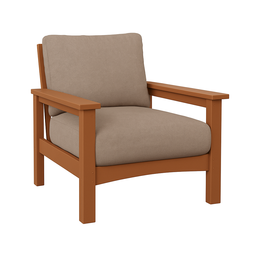 Camden Club Chair (Classic Terrace Cushions)