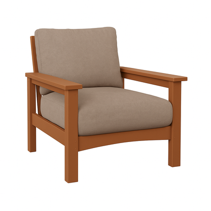 Camden Club Chair (Classic Terrace Cushions)