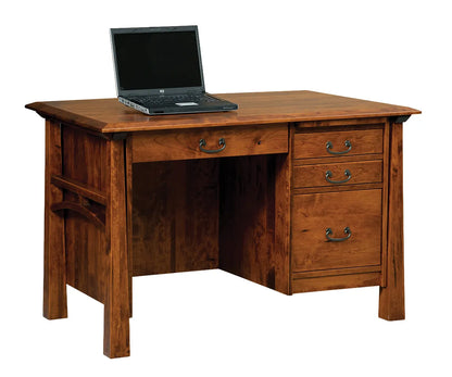 SFC Amish Artesa Single Pedestal Desk